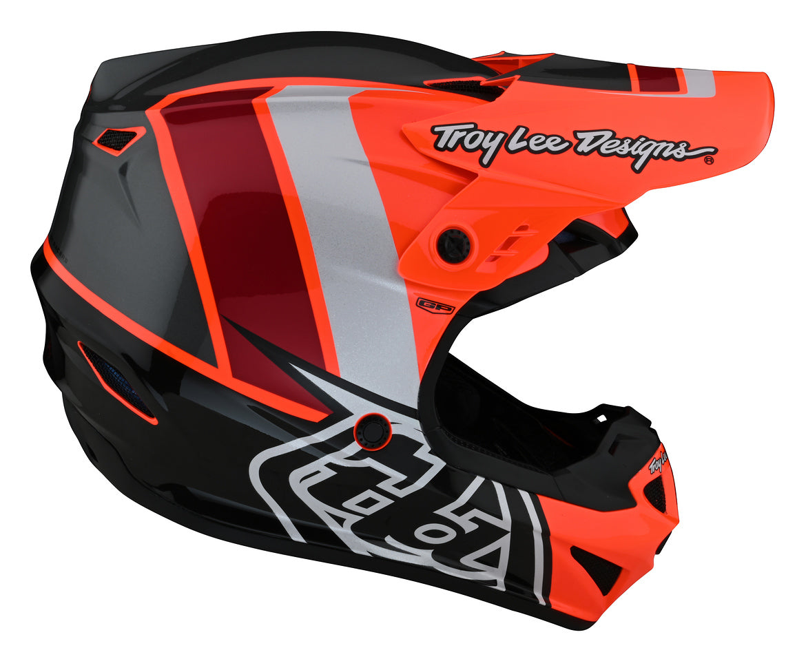 Youth Gp Helmet Nova Glo Orange
