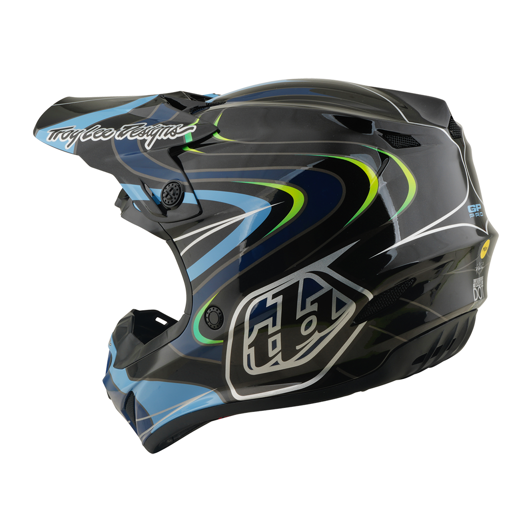 Casco para Moto Gp Pro Helmet; Pulse Black