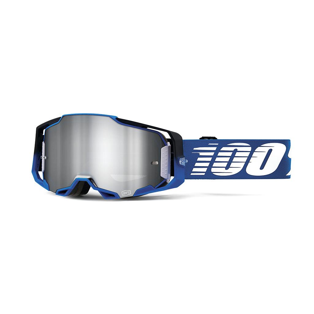 ARMEGA Goggle Rockchuck - Flash Silver Lens