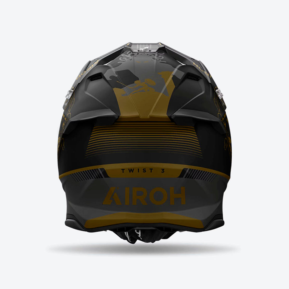 Casco para Moto Twist 3 Titan Airoh