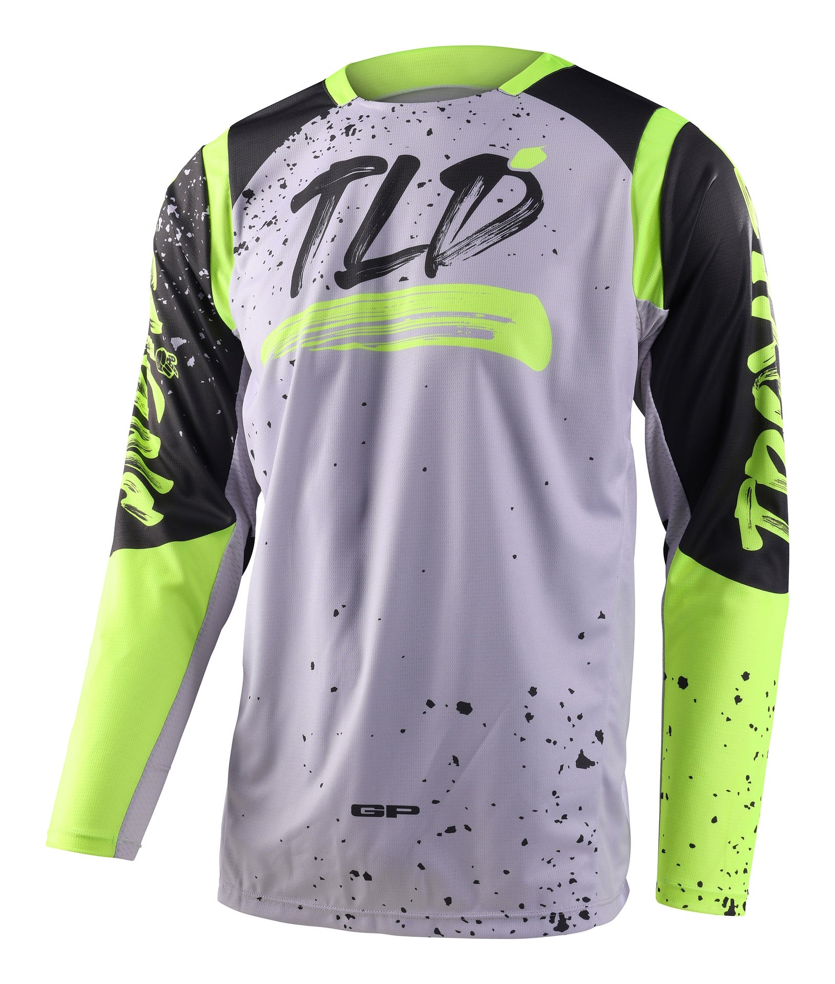Jersey Troy Lee Designs Gp Pro Moto Partical Fog / Charcoal