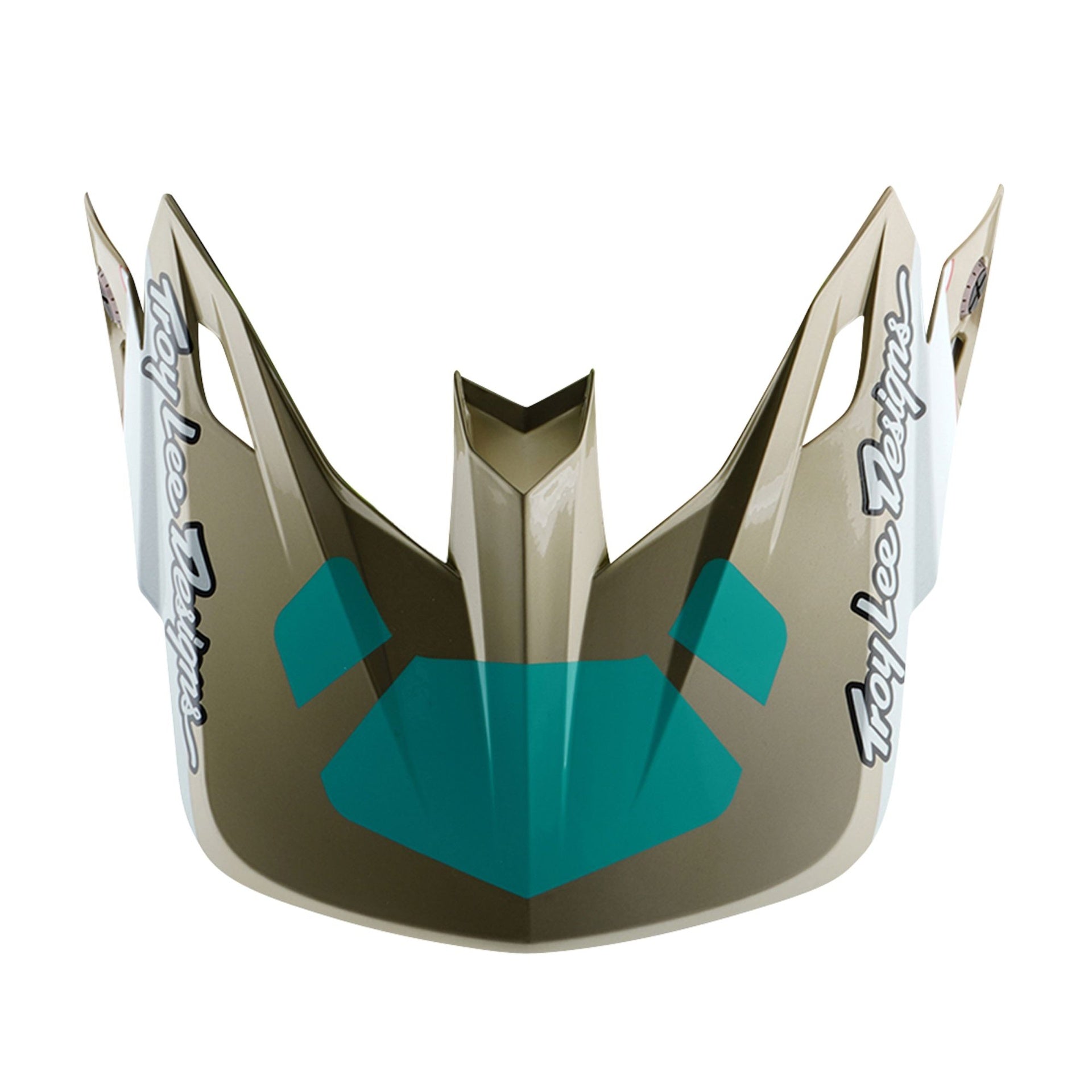 Casco Troy Lee Designs Se5 Ece de Composite Optic White