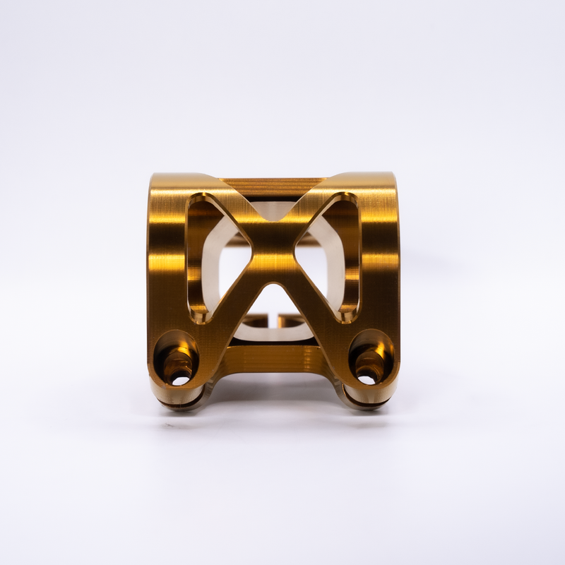 5DEV 2 Bolt Titanium Stem 35/31.8 (shims) Bronze 32 MM