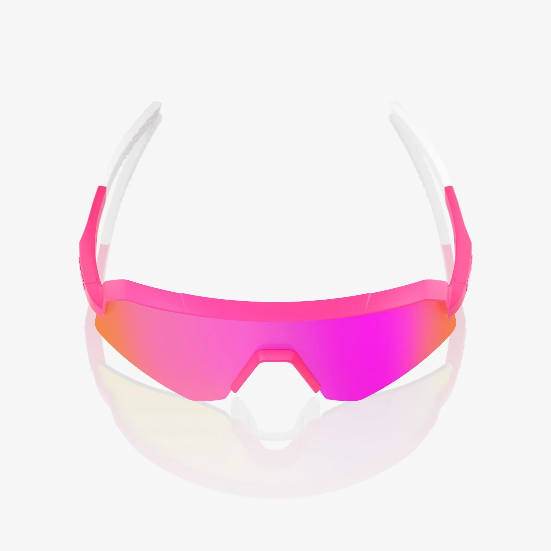 Lentes deportivos 100% SLENDALE SL - Satin Pitaya - HiPER Vital Pink Mirror