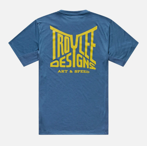 Jersey para MTB Skyline Ride Short Sleeve Tee; Handlebar Slate