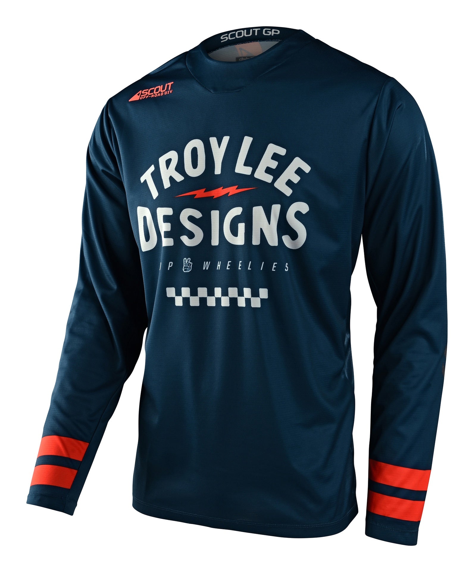 Jersey Troy Lee Designs Scout Gp Moto Ride On Slate Blue