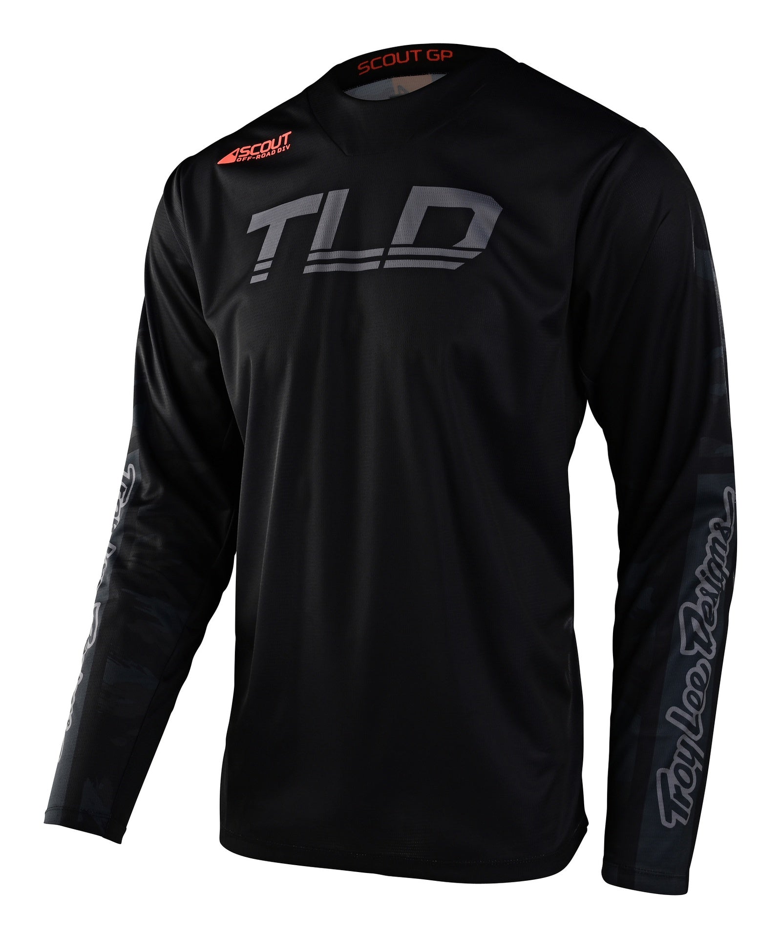 Jersey Troy Lee Designs Scout Gp Moto Recon Brushed Camo Black
