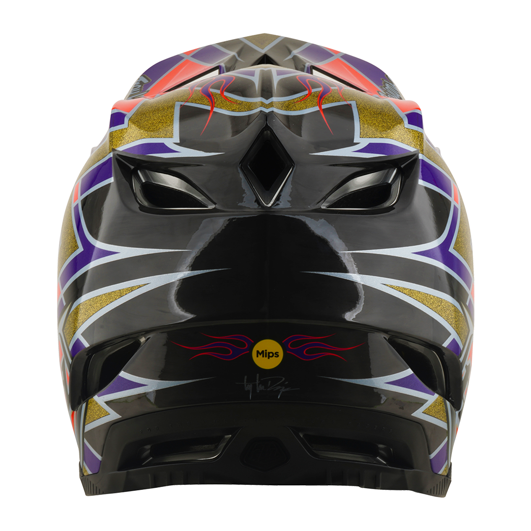 Casco para MTB D4 Carbon Helmet; Flush Violet