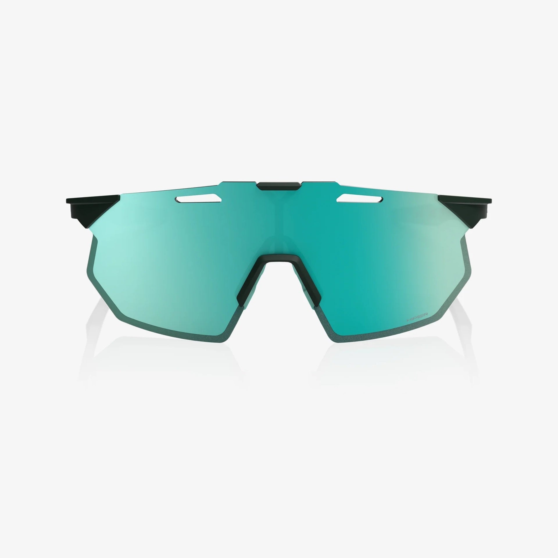 Lentes deportivos 100% HYPERCRAFT SQ Soft Tact Juniper - HiPER Mint Mirror Lens