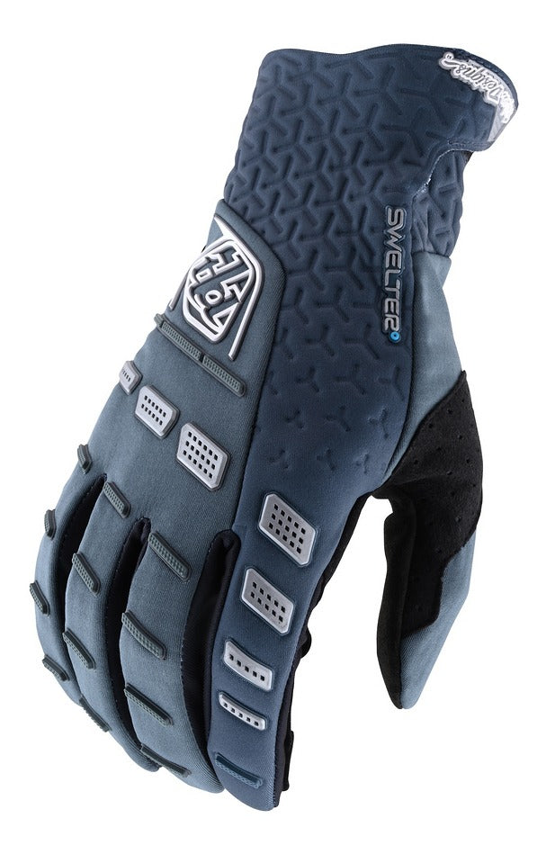 Guantes Troy Lee Designs Swelter MTB Moto Charcoal para el frío