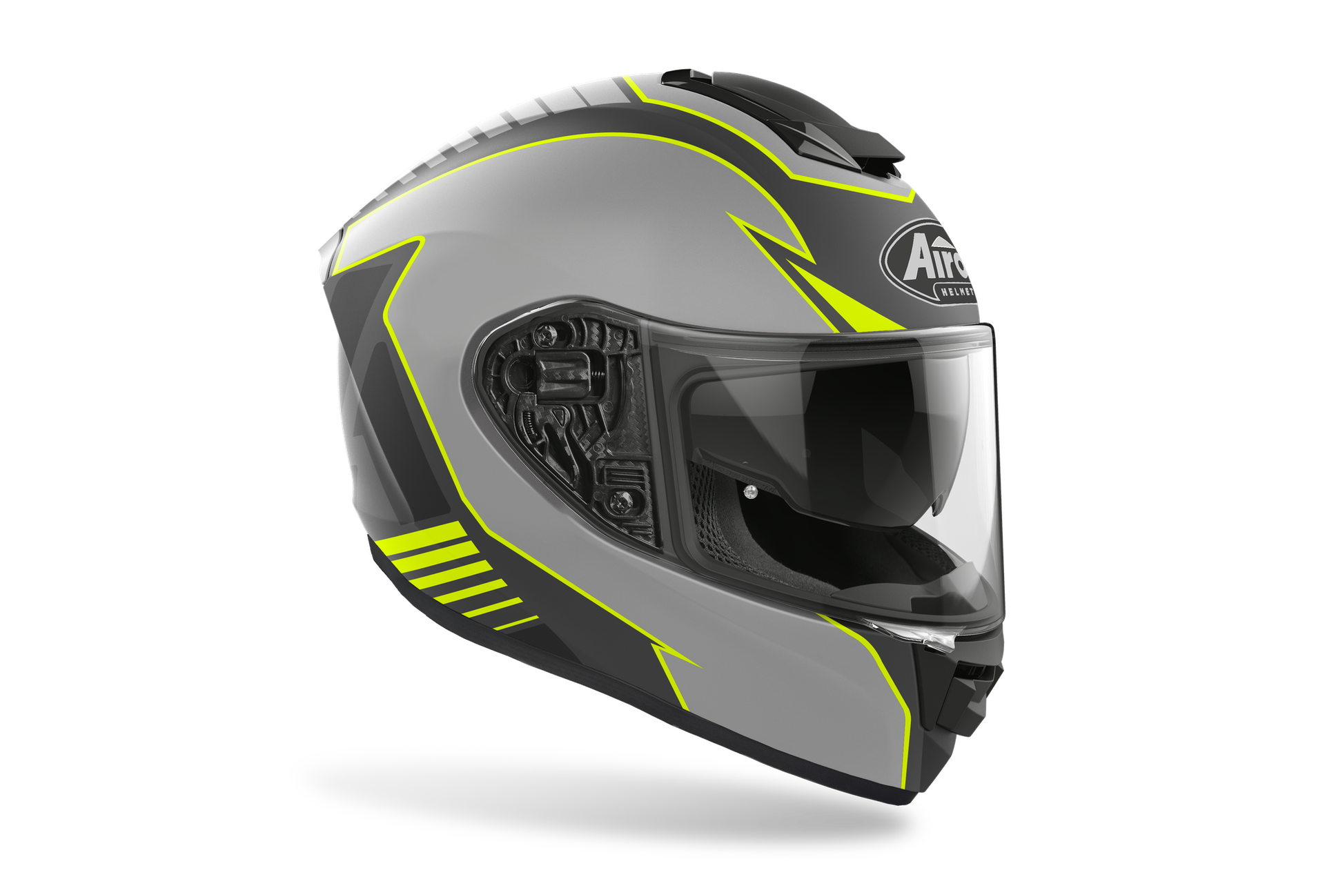 Helmet St.501 Type Yellow Matt