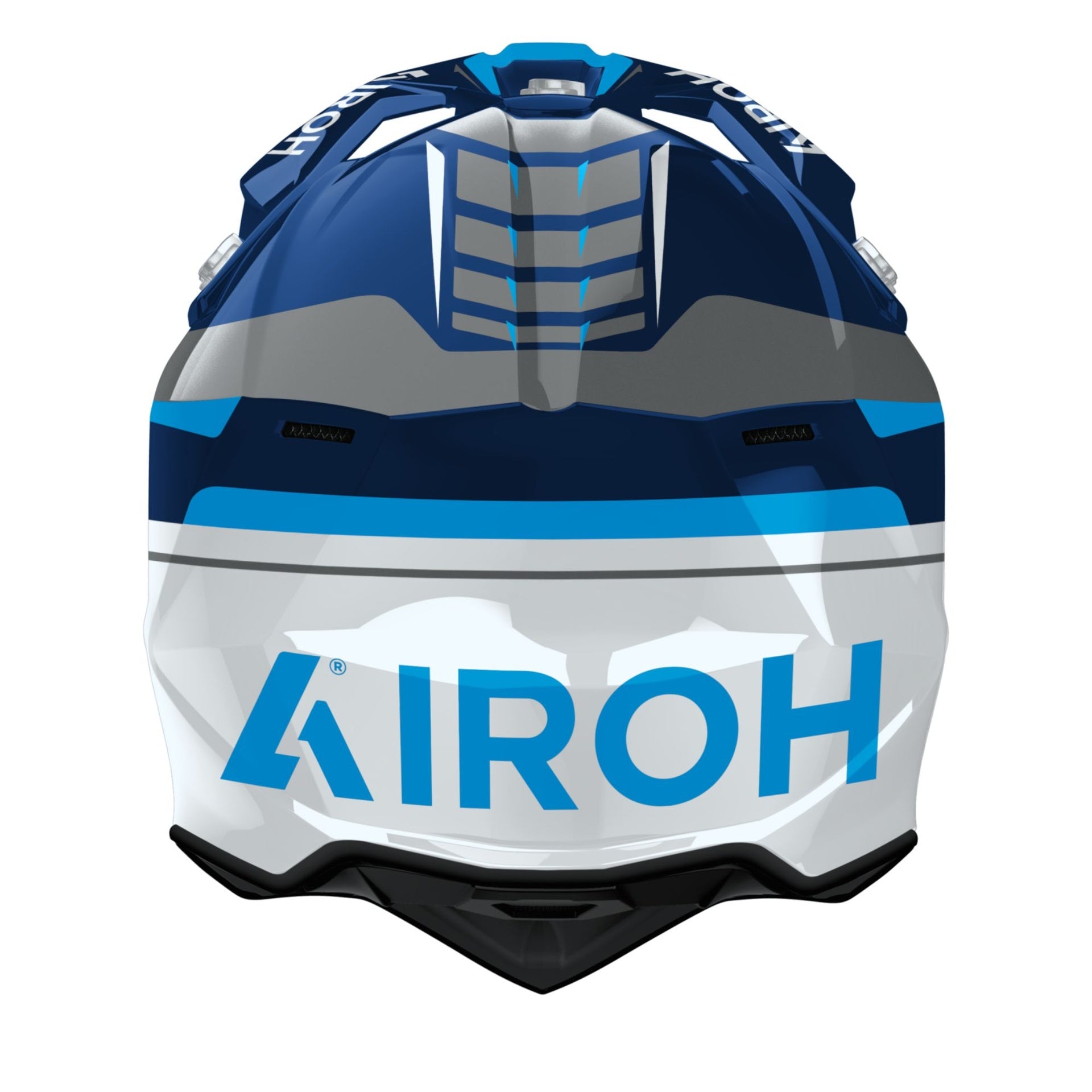 Casco Wraaap Conquer Blue Gloss