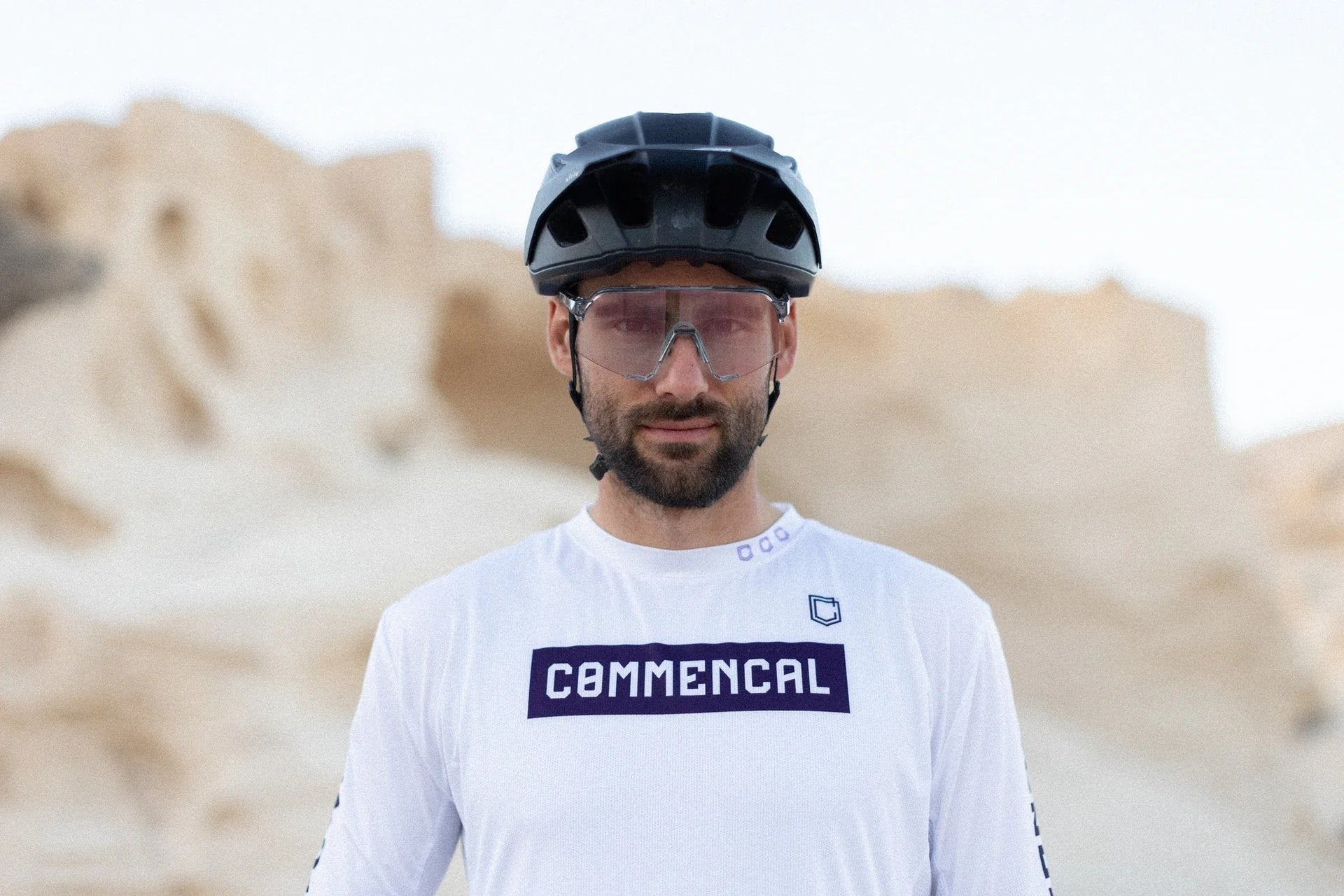 Lentes deportivos 100% S3 - Polished Translucent Grey - Rose Gold Mirror Photochromic Lens