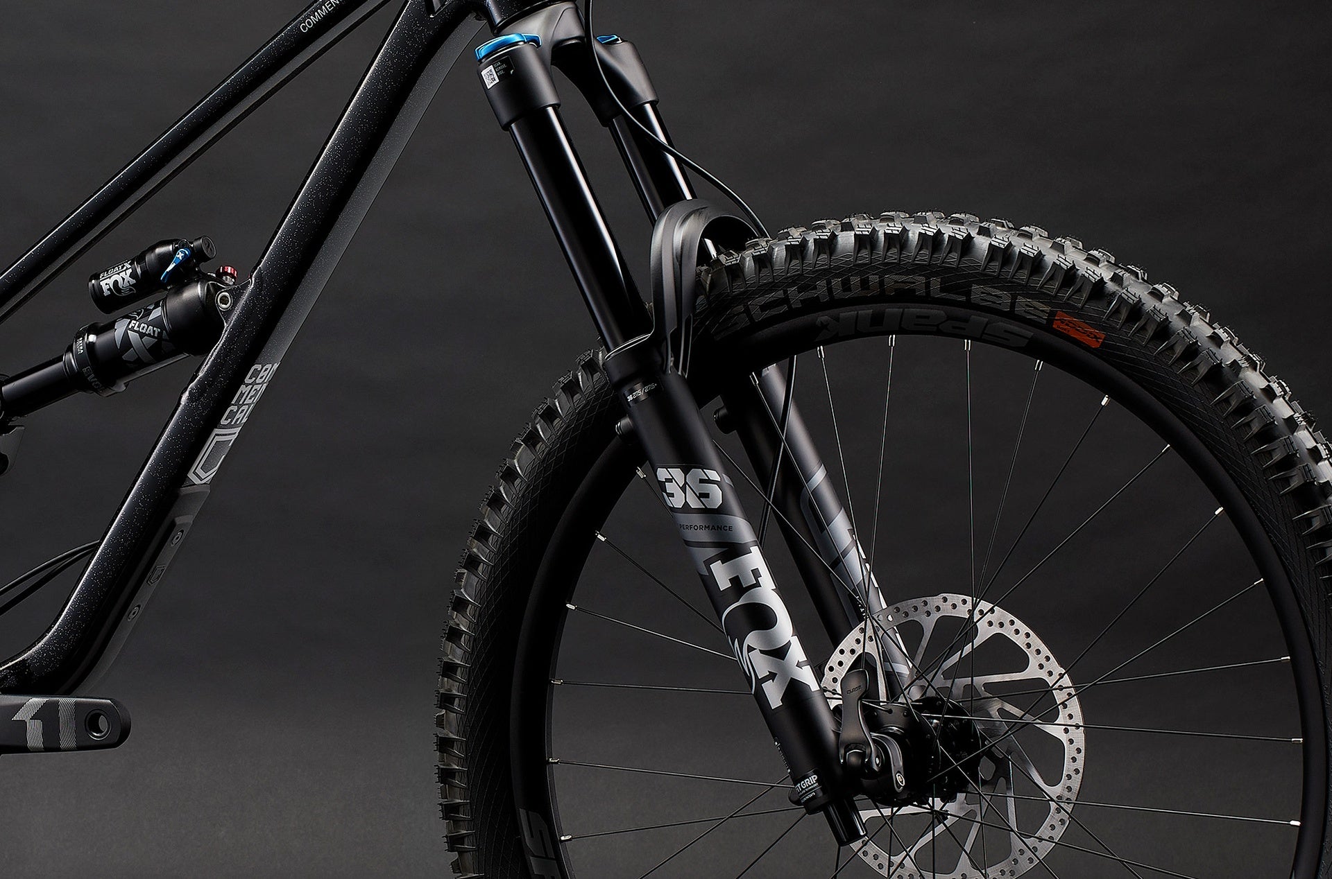 Commencal Clash Xs Glittery Black