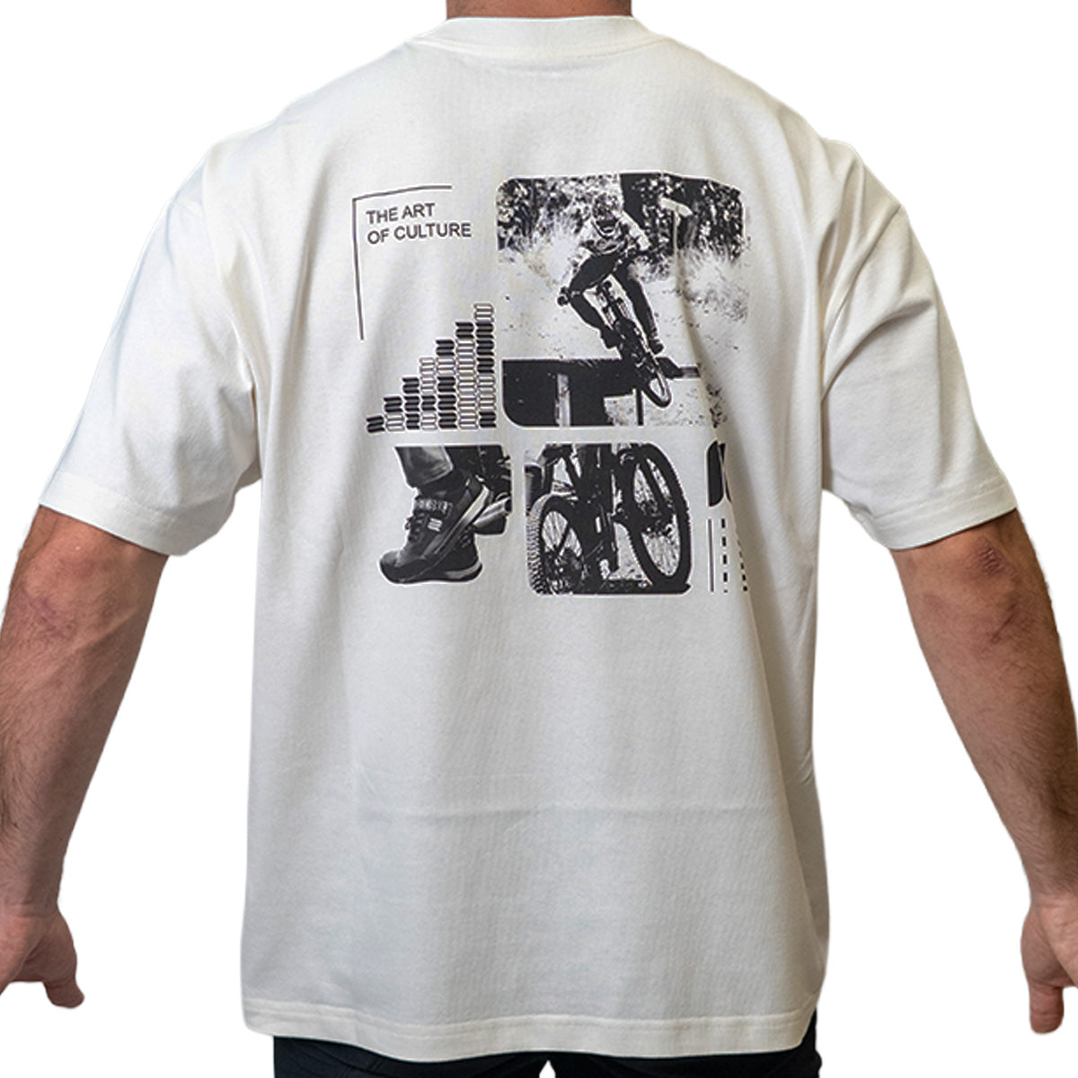 Playera Casual Blanco - Mazawi Pro 2026