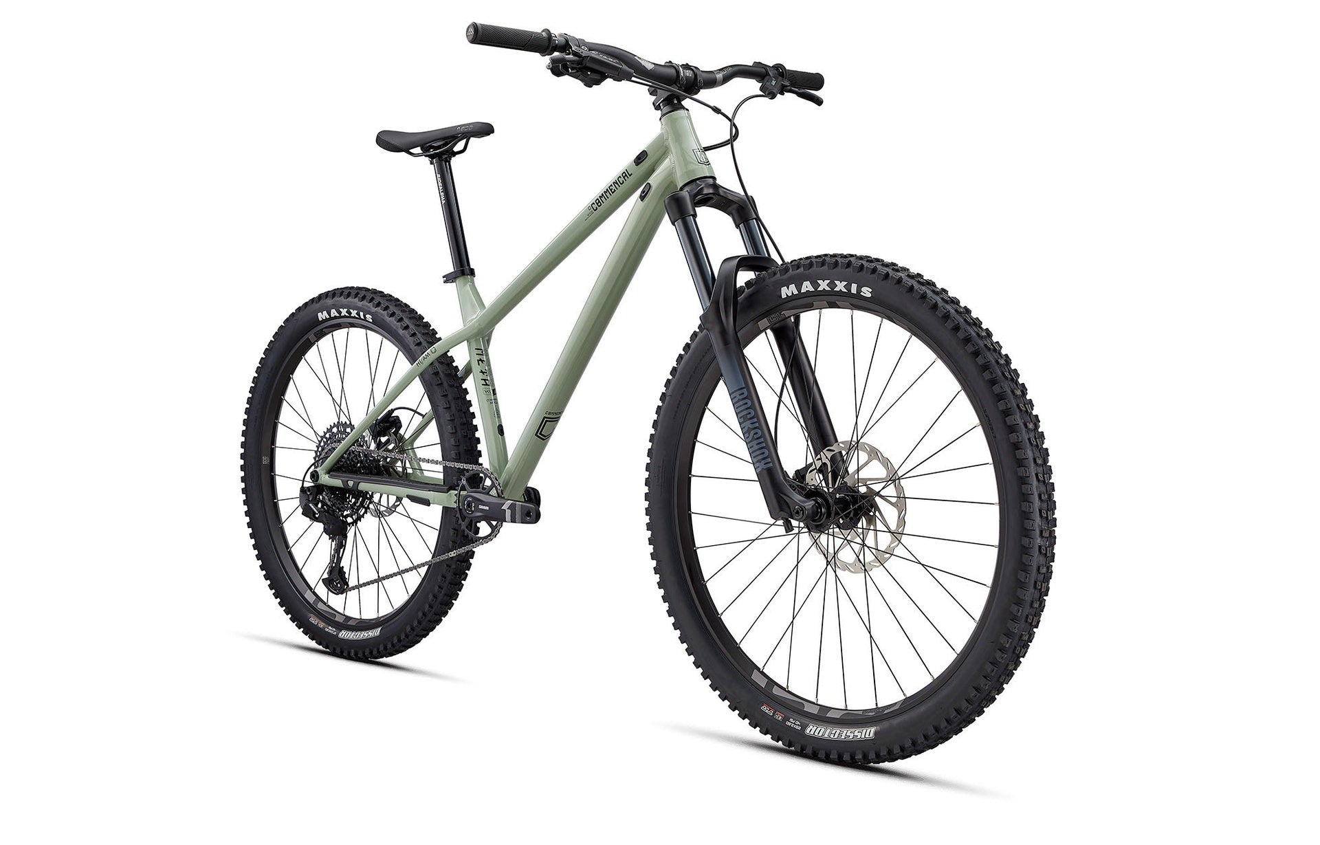 Commencal Meta Ht Am Origin Heritage Green 2022