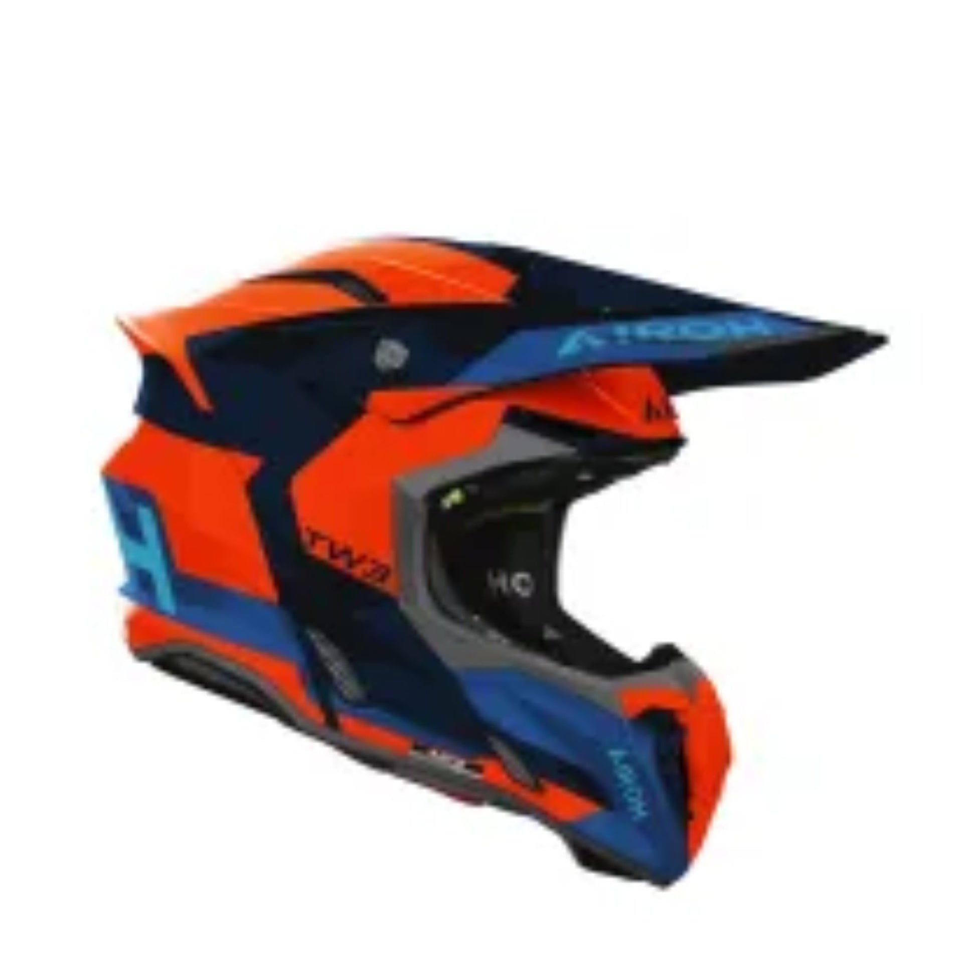 Casco Twist 3 Fancy Orange/Blue Gloss