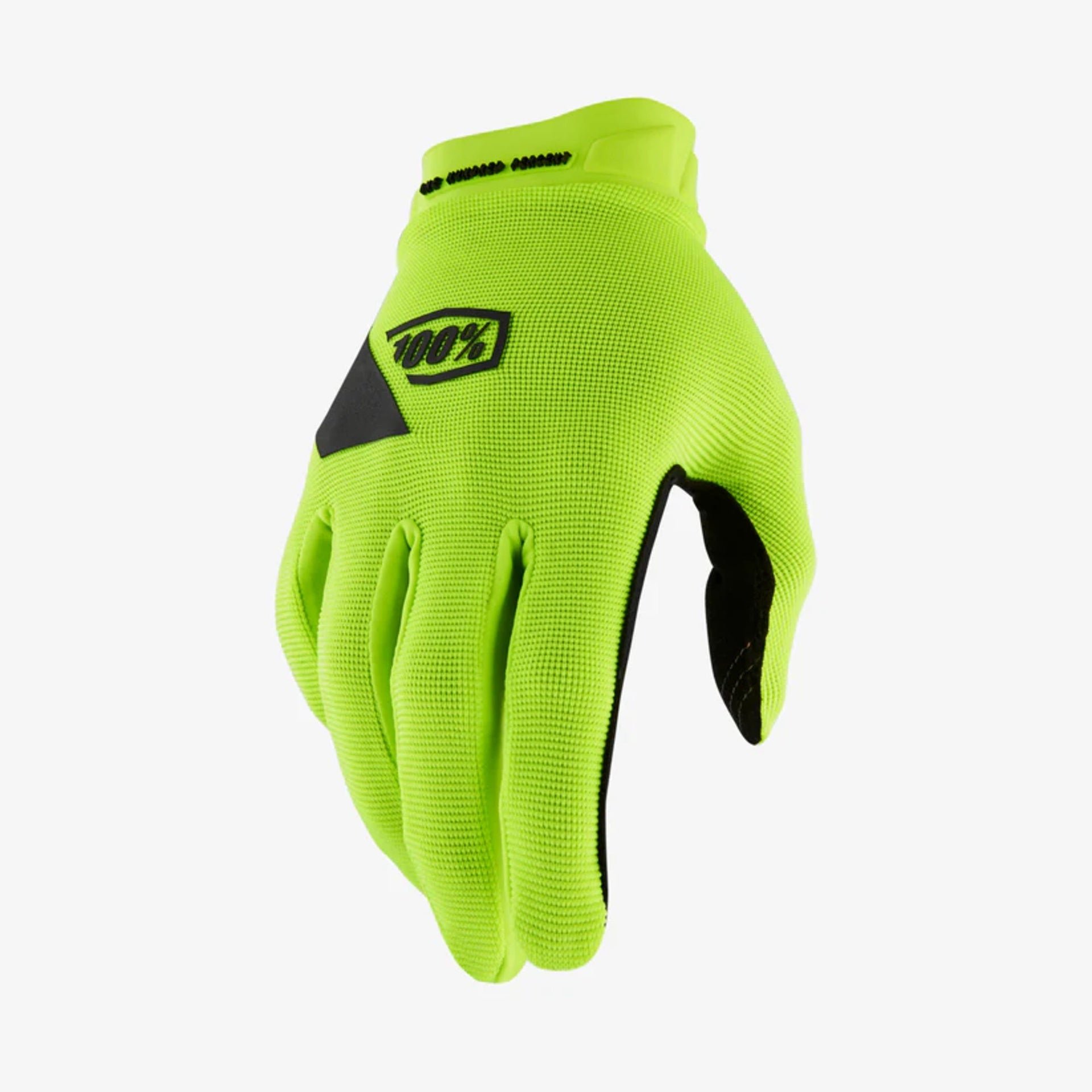 Guantes 100% Ridecamp Fluo Yellow