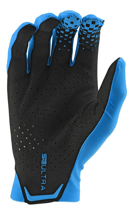 Guantes Troy Lee Designs Se Ultra Moto Cyan