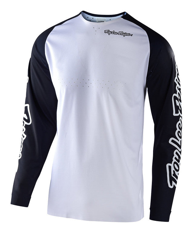 Jersey Troy Lee Designs Se Pro Moto Solo White