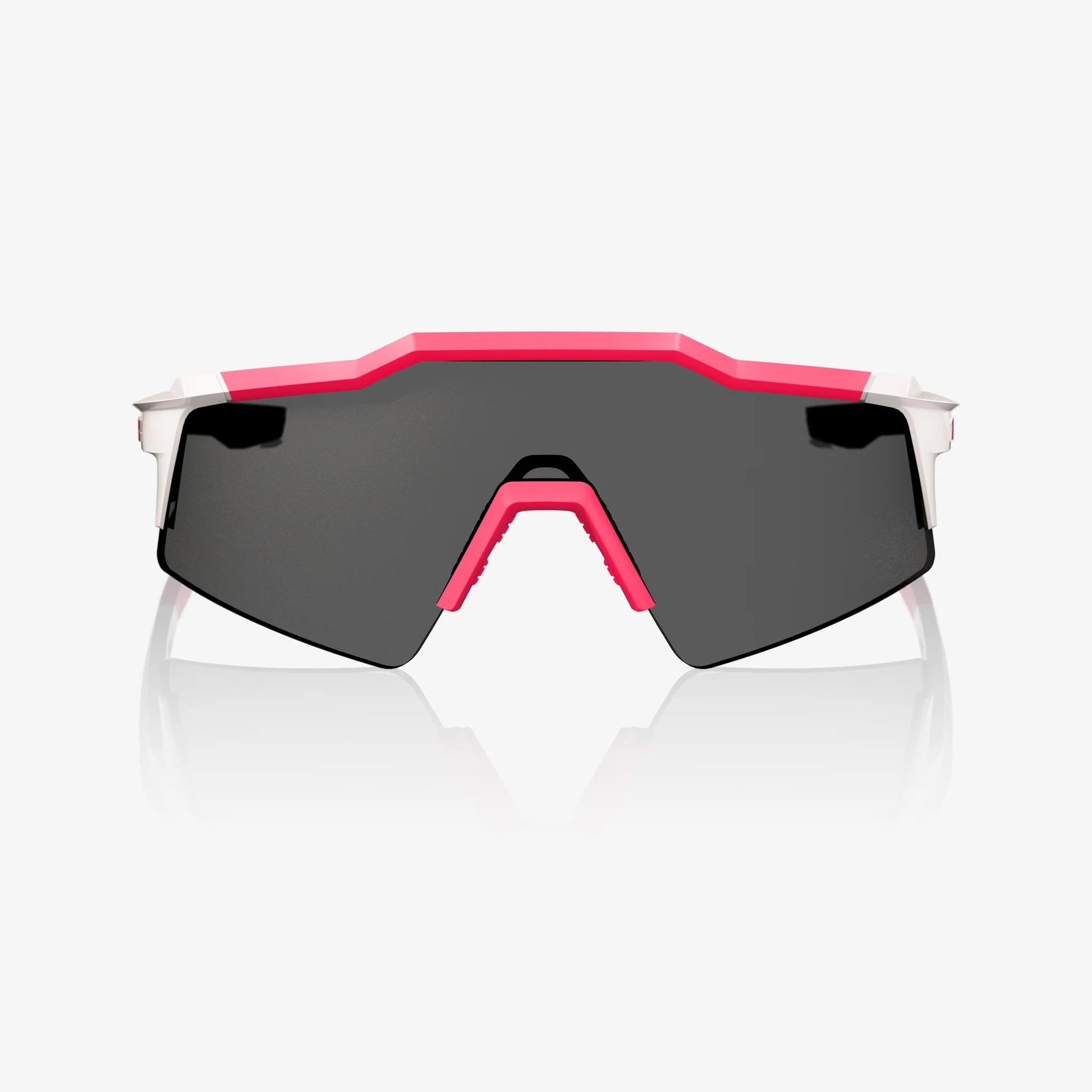 Lentes deportivos 100% SPEEDCRAFT - Puddy Pink White - Smoke
