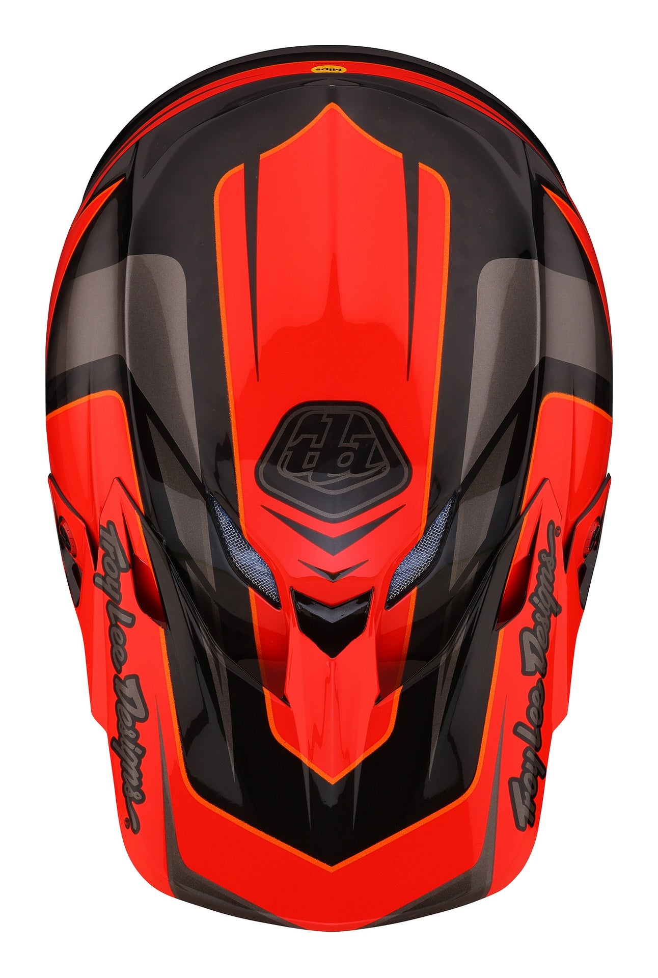 Casco Troy Lee Designs Se5 de Carbón Saber Rocket Red