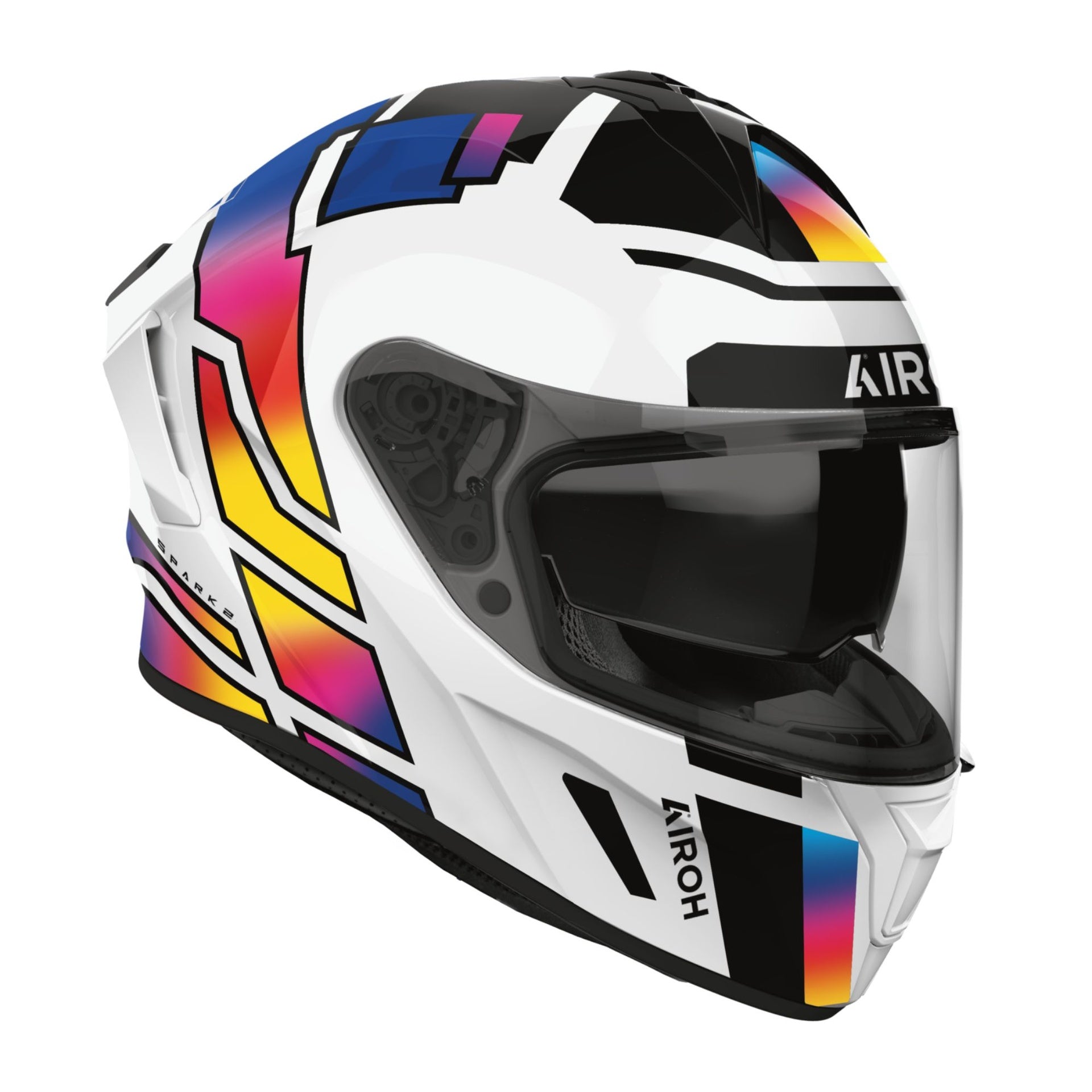Casco Spark 2 Lively Rainbow Gloss