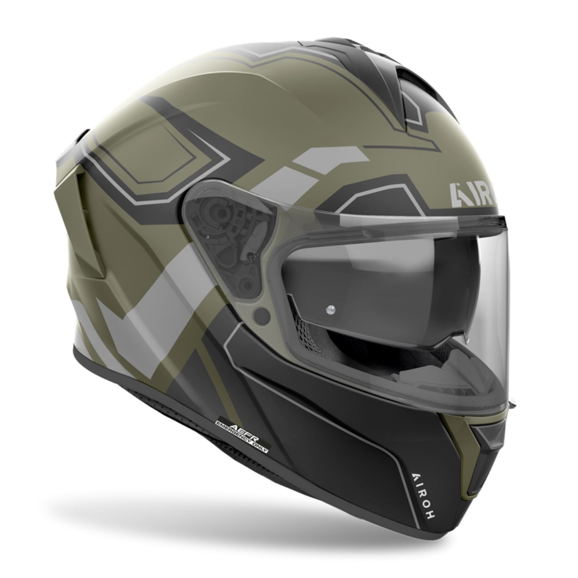 Casco Spark 2 Dart Military Green Matt