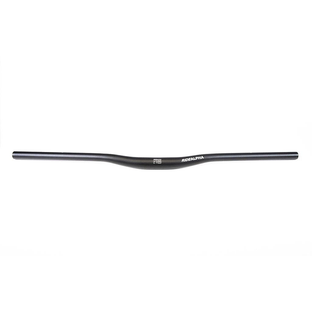 Ride Alpha 780 Mm Rise 15 Mm Handlebar Black