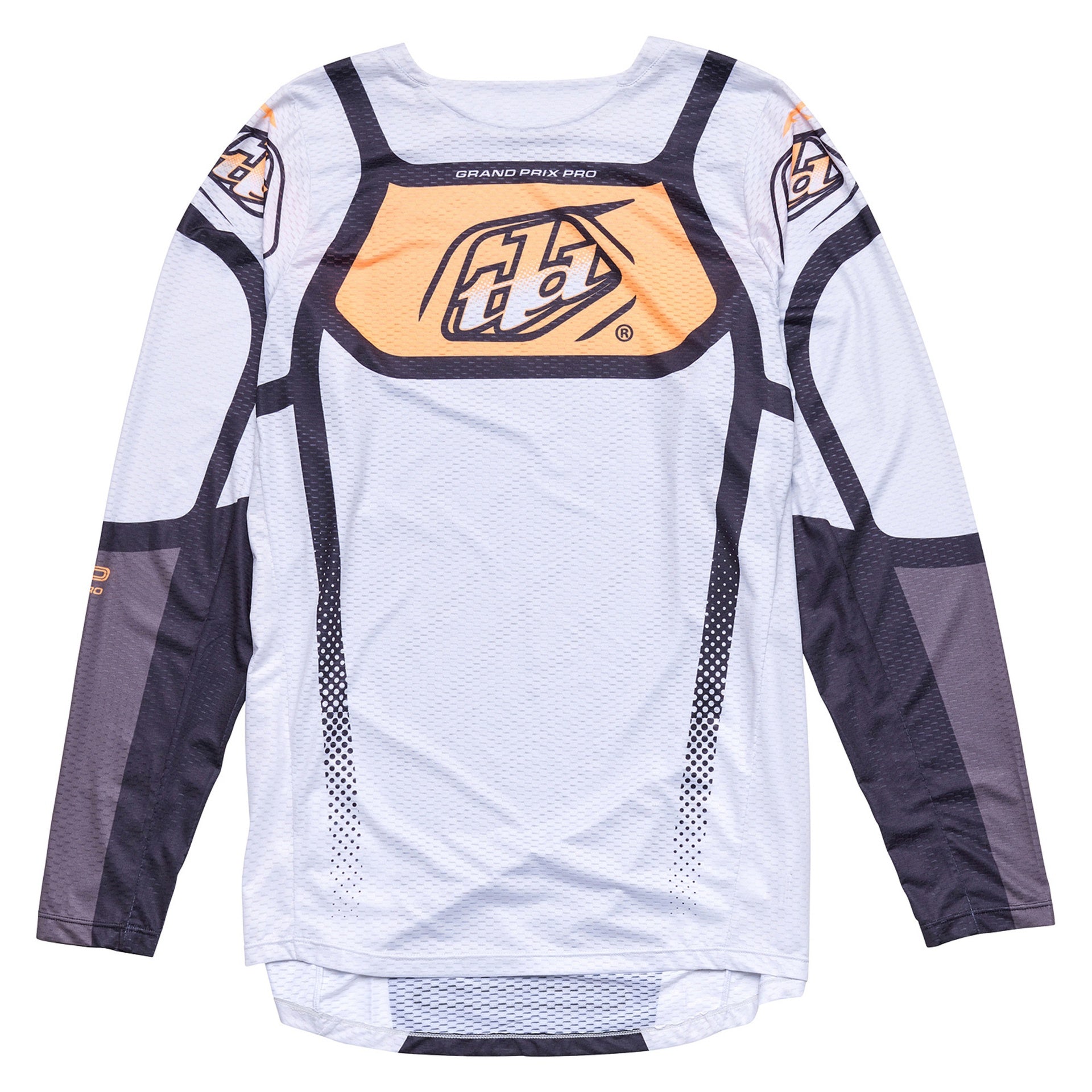 Jersey Troy Lee Designs Gp Pro Air Moto Bands Gray / Neo Orange