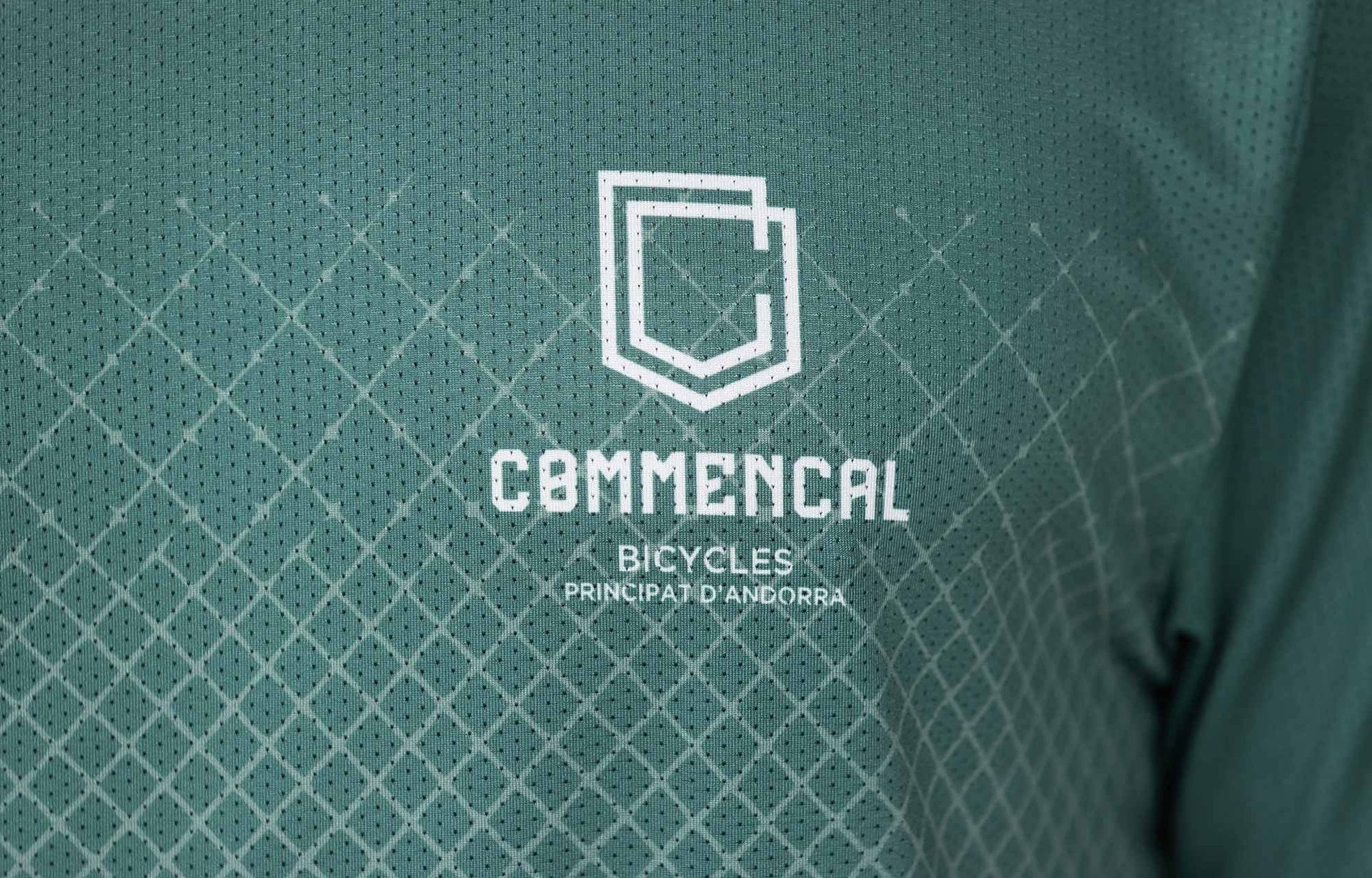 Jersey Mangas Cortas Commencal Green