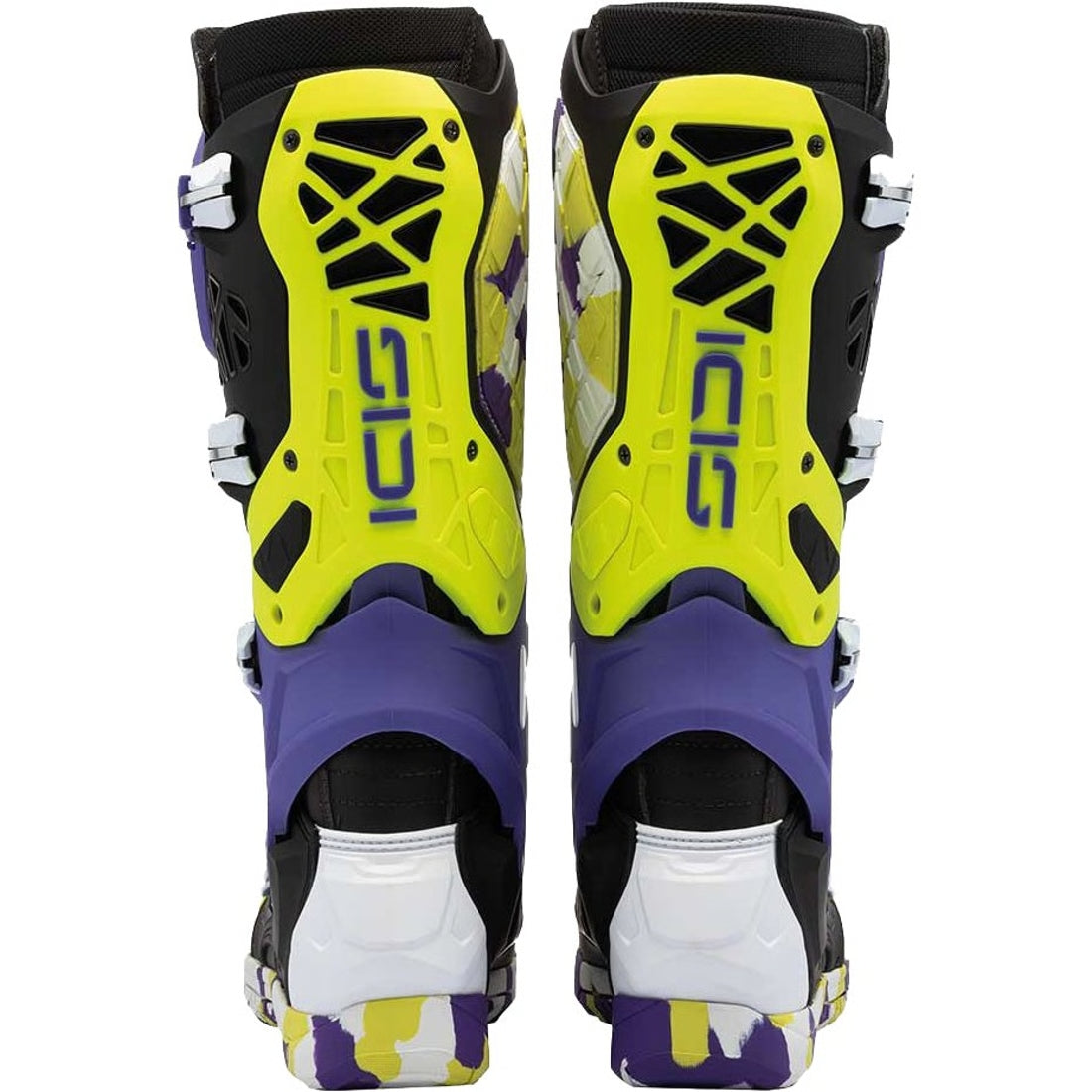 Boots Crossair X Black Violet
