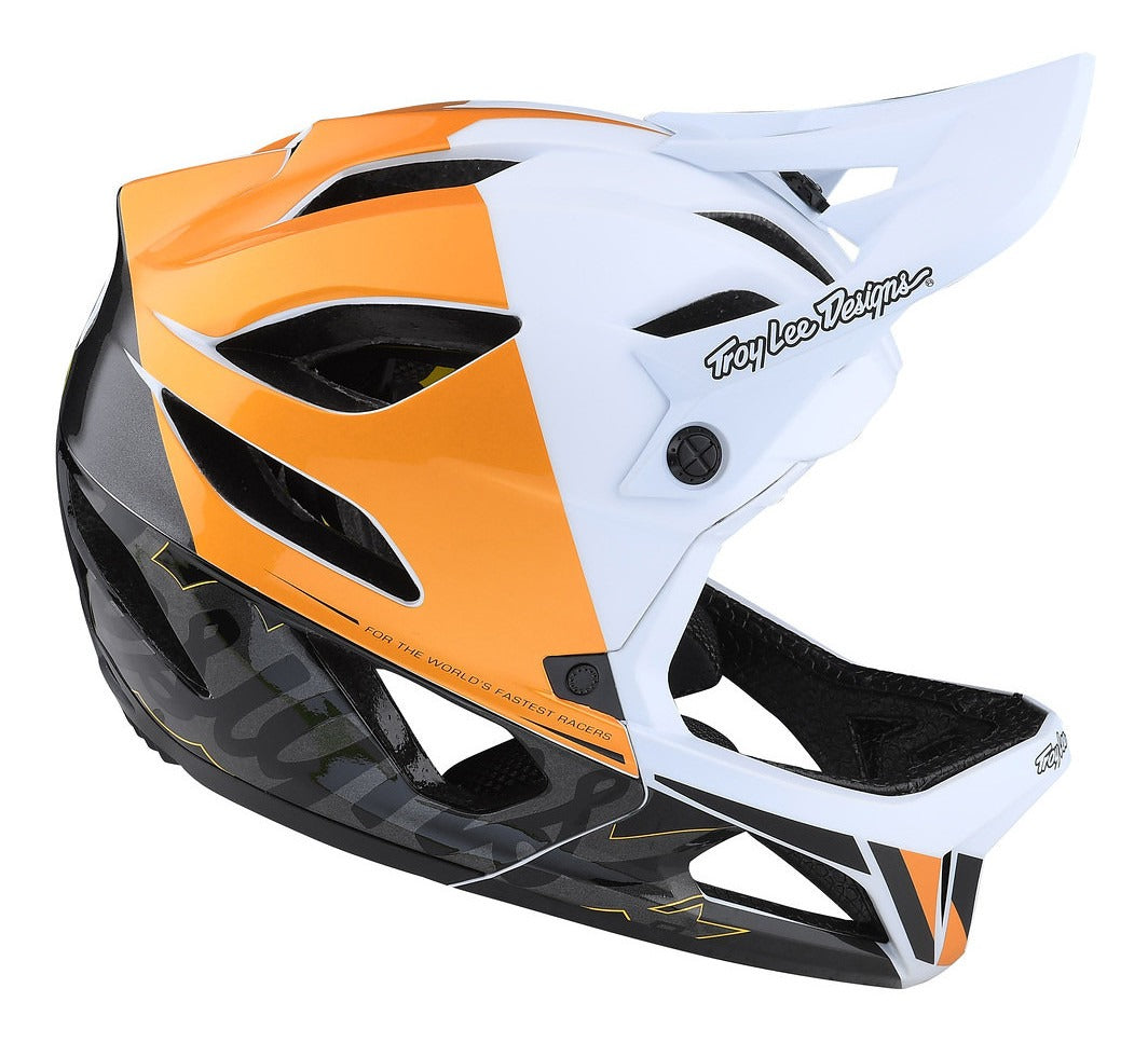 Casco Troy Lee Designs Stage con Mips Nova Honey