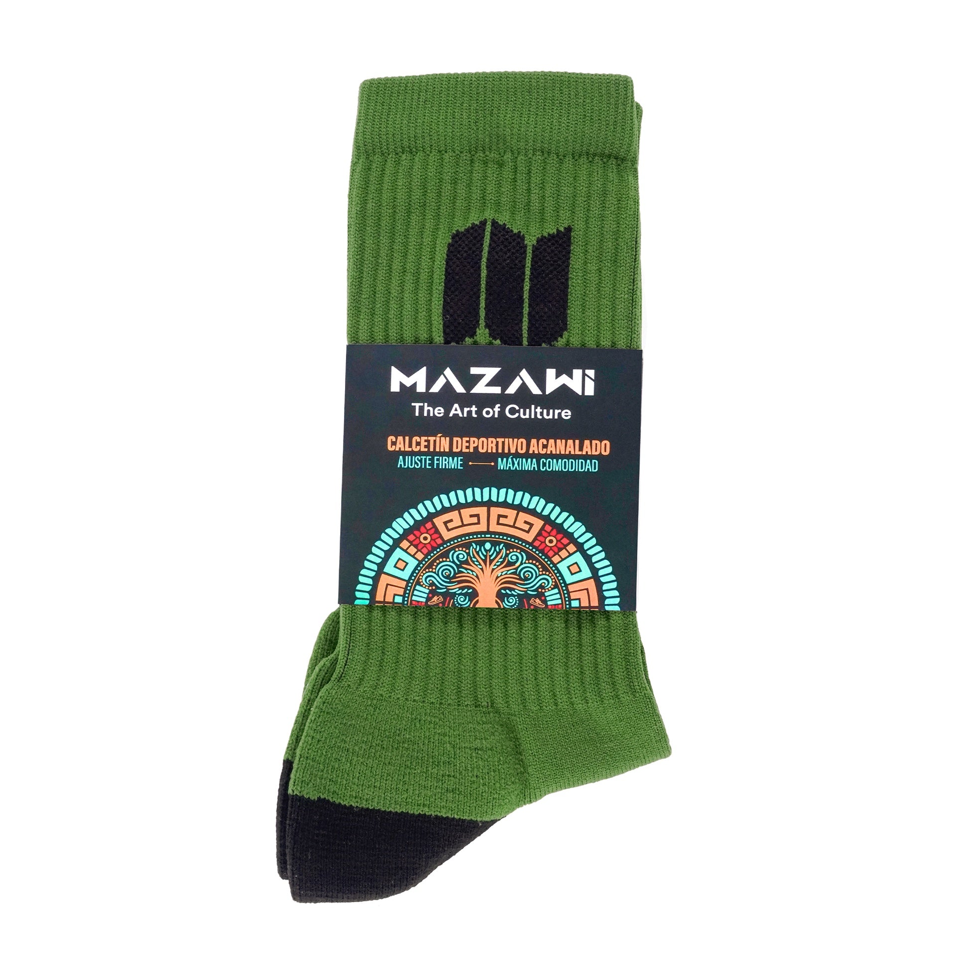 Calceta de Ciclismo Mazawi Olivo