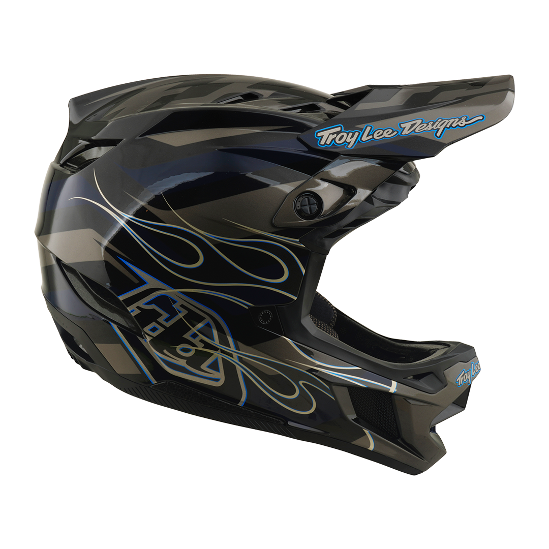Casco para MTB D4 Composite Helmet; Burst Gray