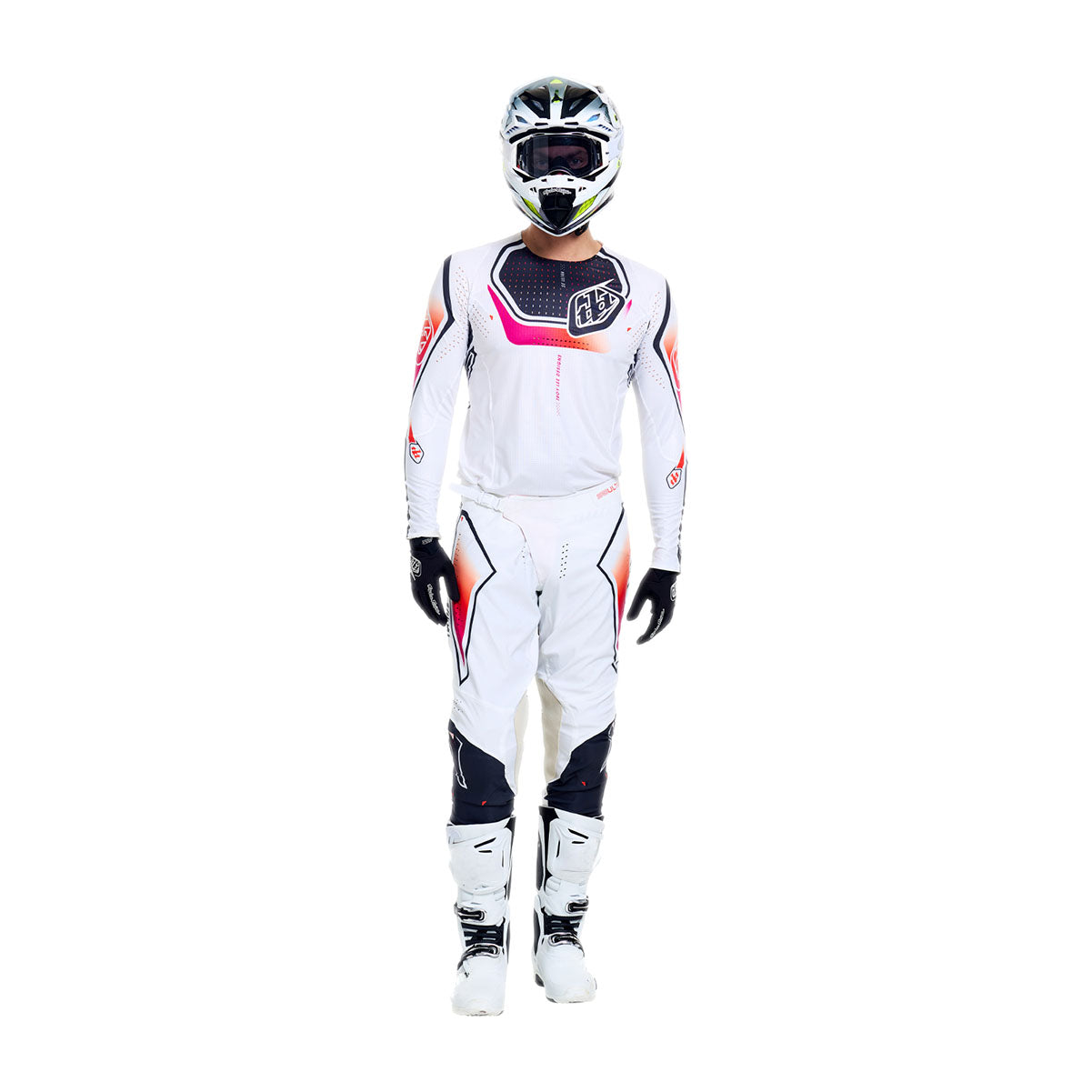 Jersey para Moto SE Ultra; Proton White