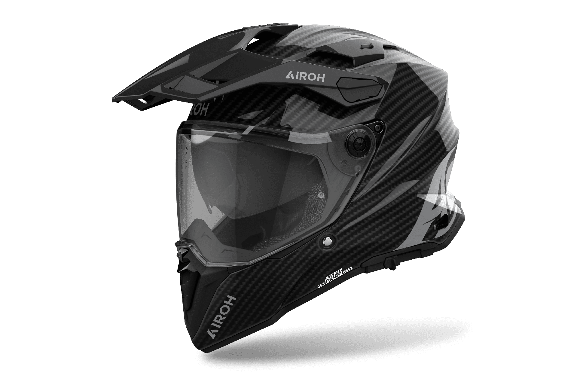 Casco para Moto Airoh Commander 2 Carbon Full Carbon Gloss