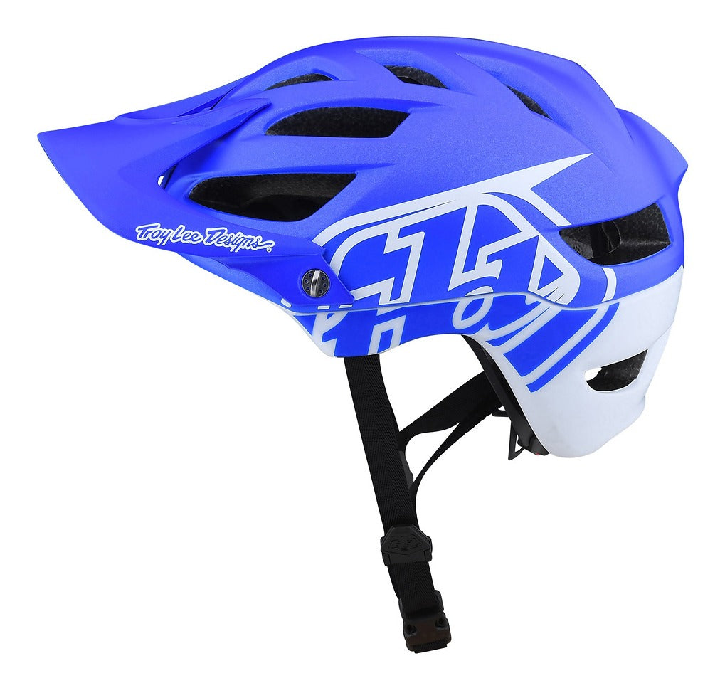 Youth A1 Mips Helmet Drone Blue Os