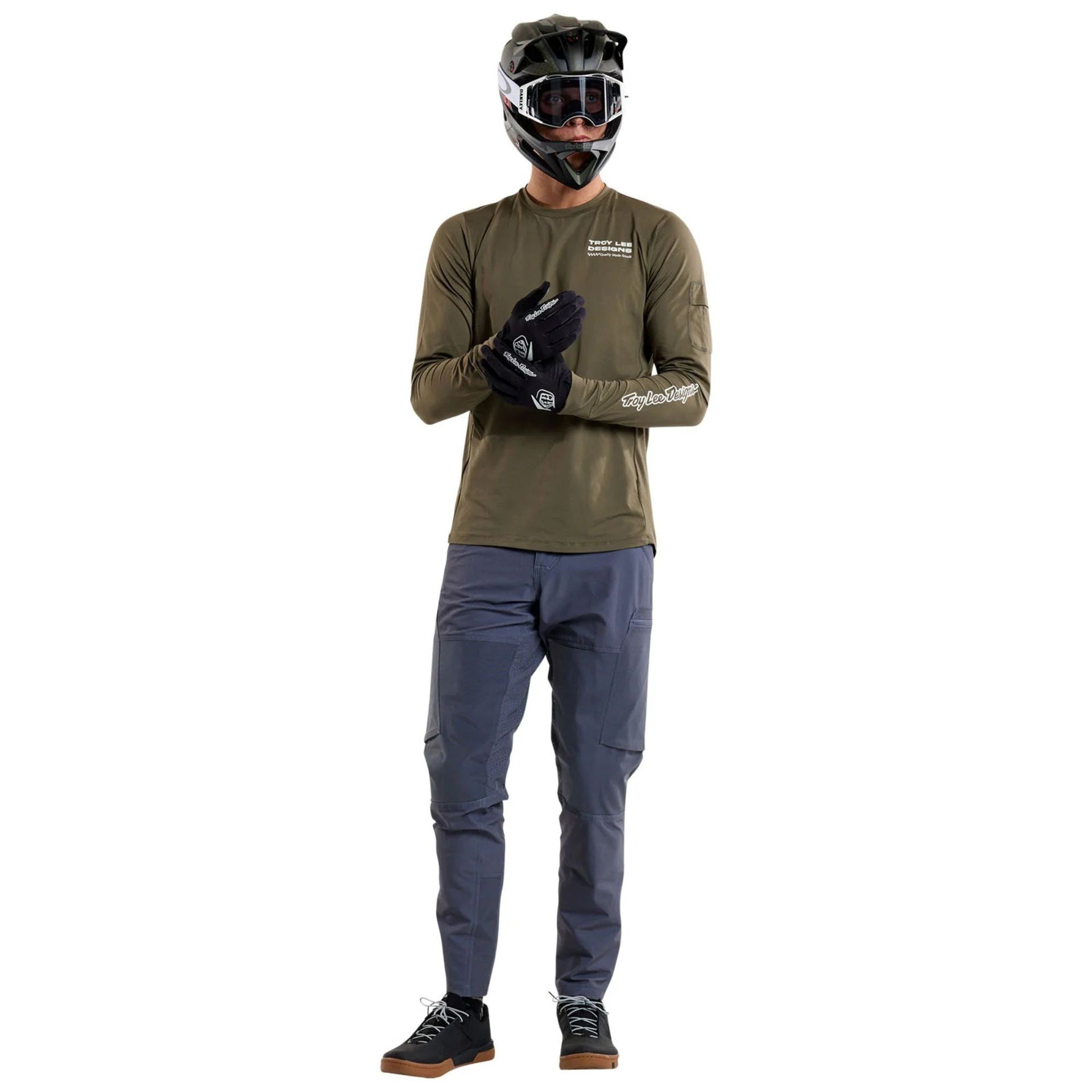 Camiseta Manga Larga Troy Lee Designs Ruckus Factory Caper