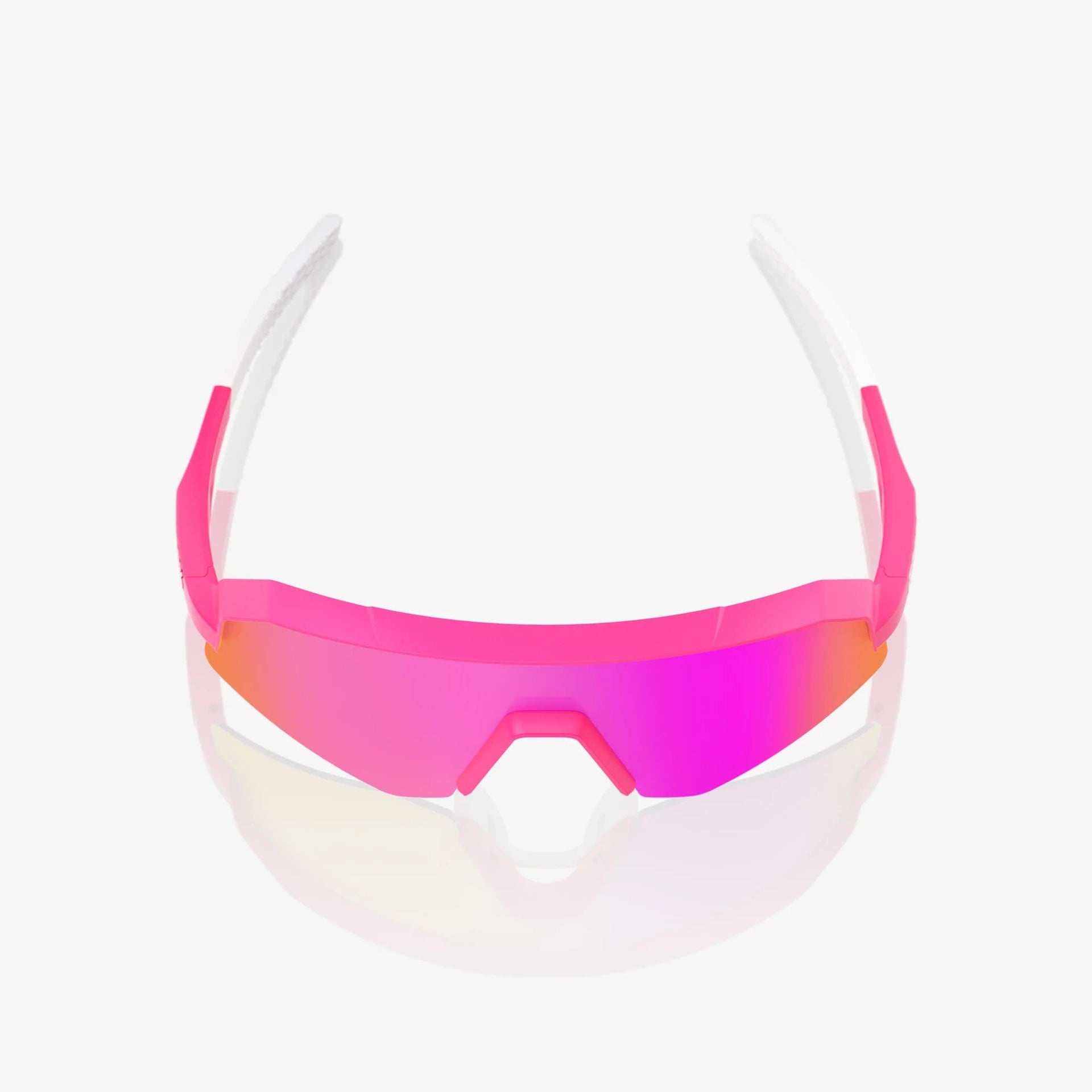 Lentes deportivos juveniles 100% SLENDALE YOUTH - Satin Pitaya - HiPER Vital Pink Mirror