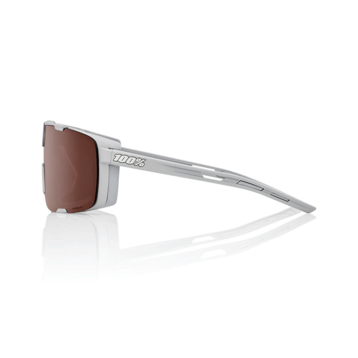 EASTCRAFT - Soft Tact Stone Grey - HiPER Crimson Silver Mirror Lens
