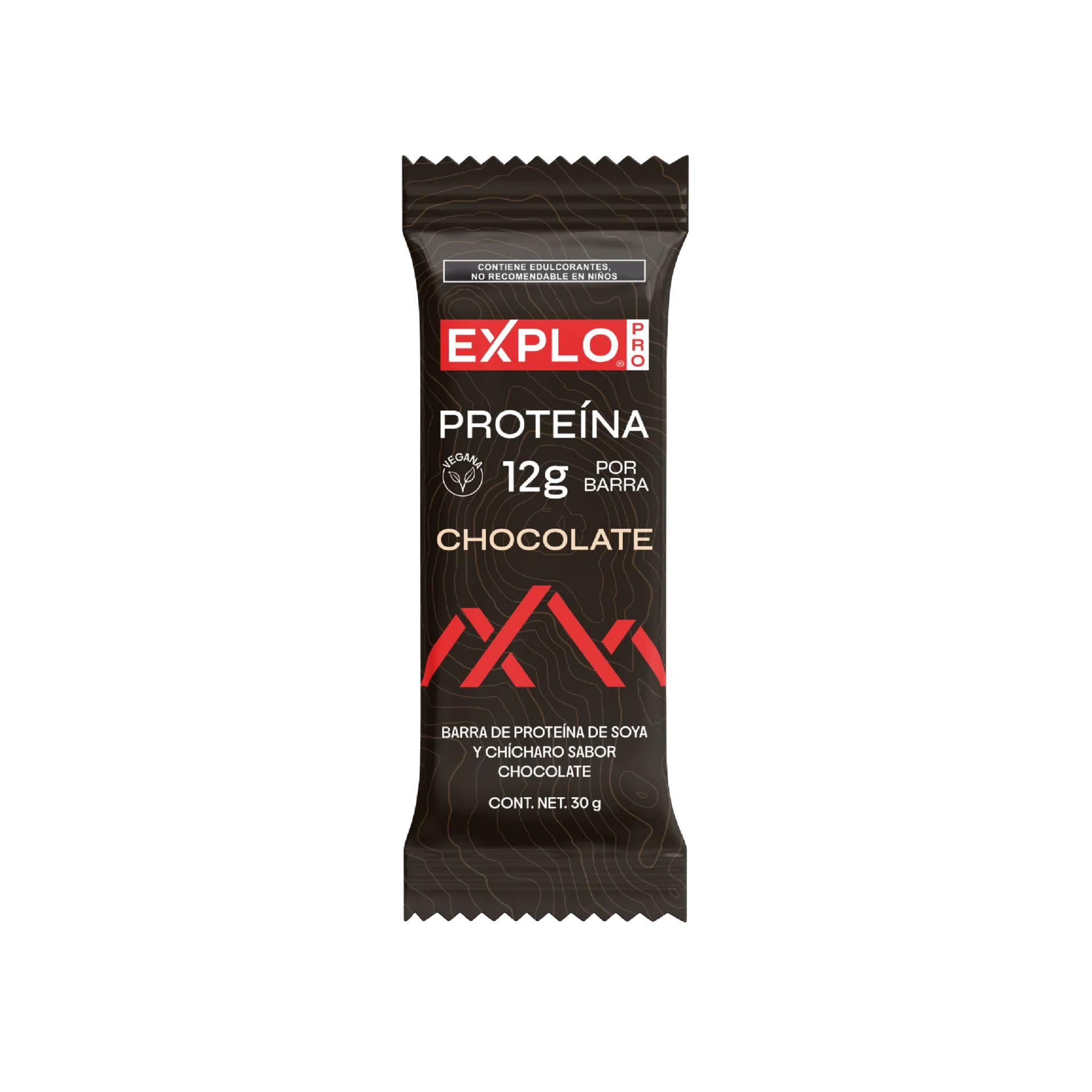 Barra de proteína EXPLO sabor Chocolate 30 g