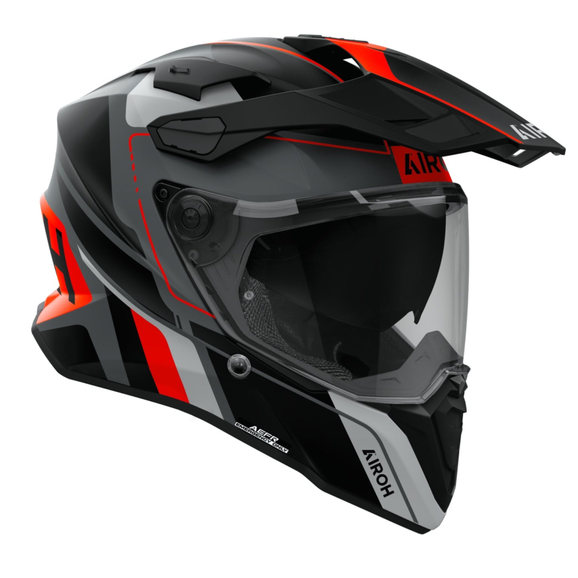 Casco Commander 2 Skip Orange Matt