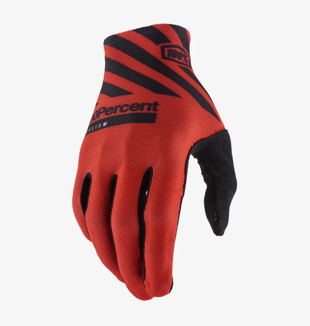 Guantes 100% Celium Racer Red