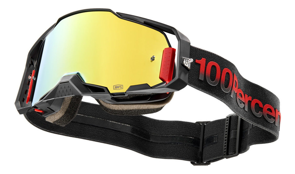 ARMEGA Goggle Tzar - Mirror Gold Lens