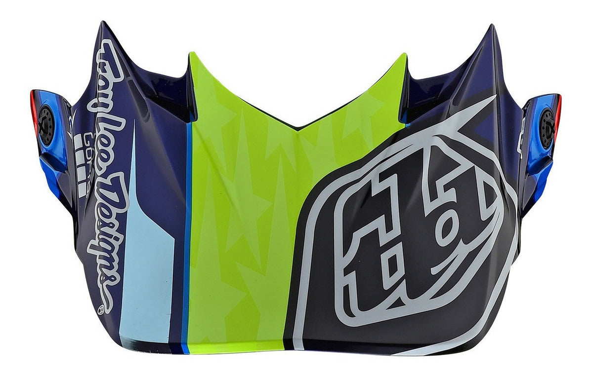 Se4 Ece Carbon Helmet Speed Team Blue / Yellow