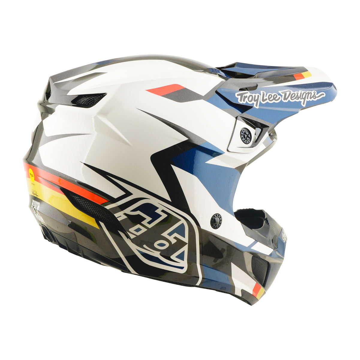 Casco para Moto SE5 Polycarbonate; Roamer Blue