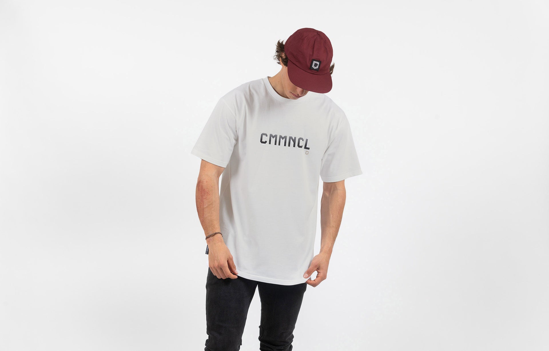 Camiseta Commencal Cmmncl White