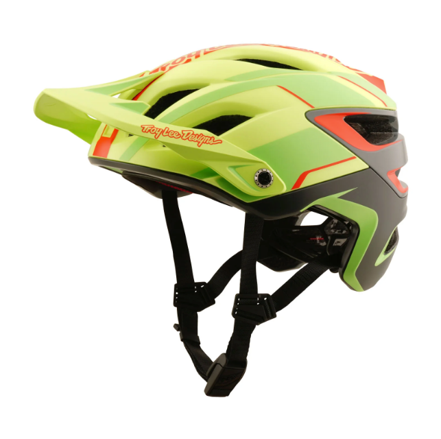 A3 Helmet W/Mips Lines; Glo Yellow Md/Lg
