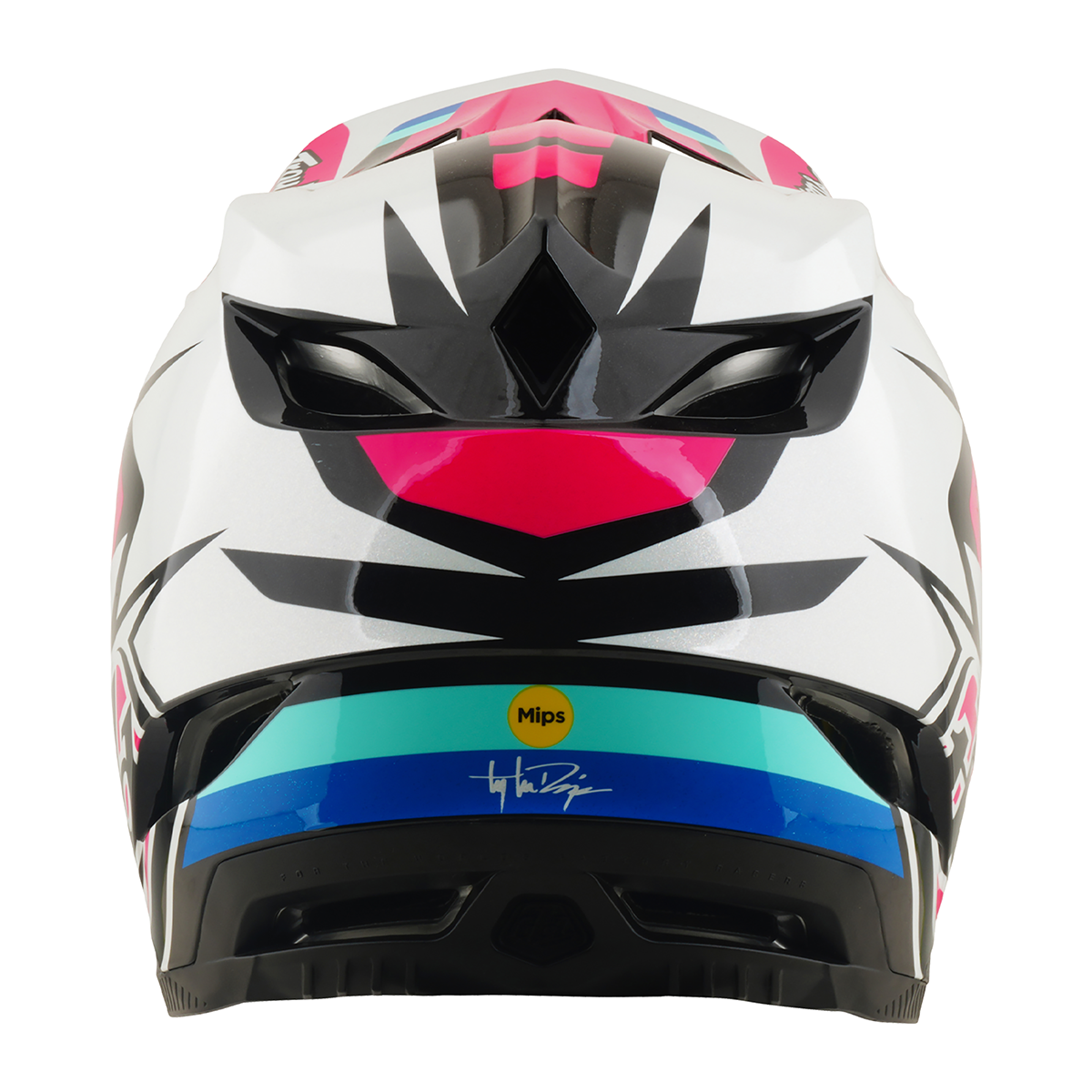 Casco MTB Troy lee designs D4 Polyacrylite Roamer Magenta